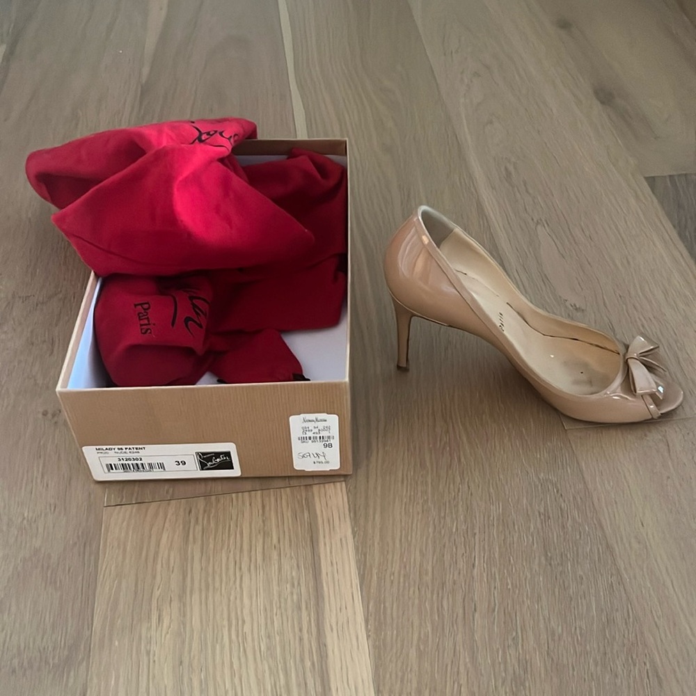Christian Louboutin Milady Patent Heels